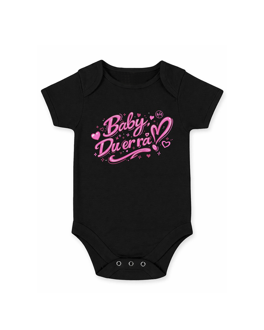 SORT "BABY, DU ER RÅ!" BODY