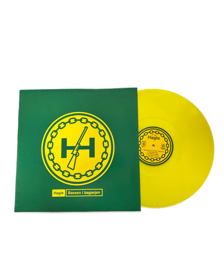 BASSEN I BAGASJEN (VINYL)