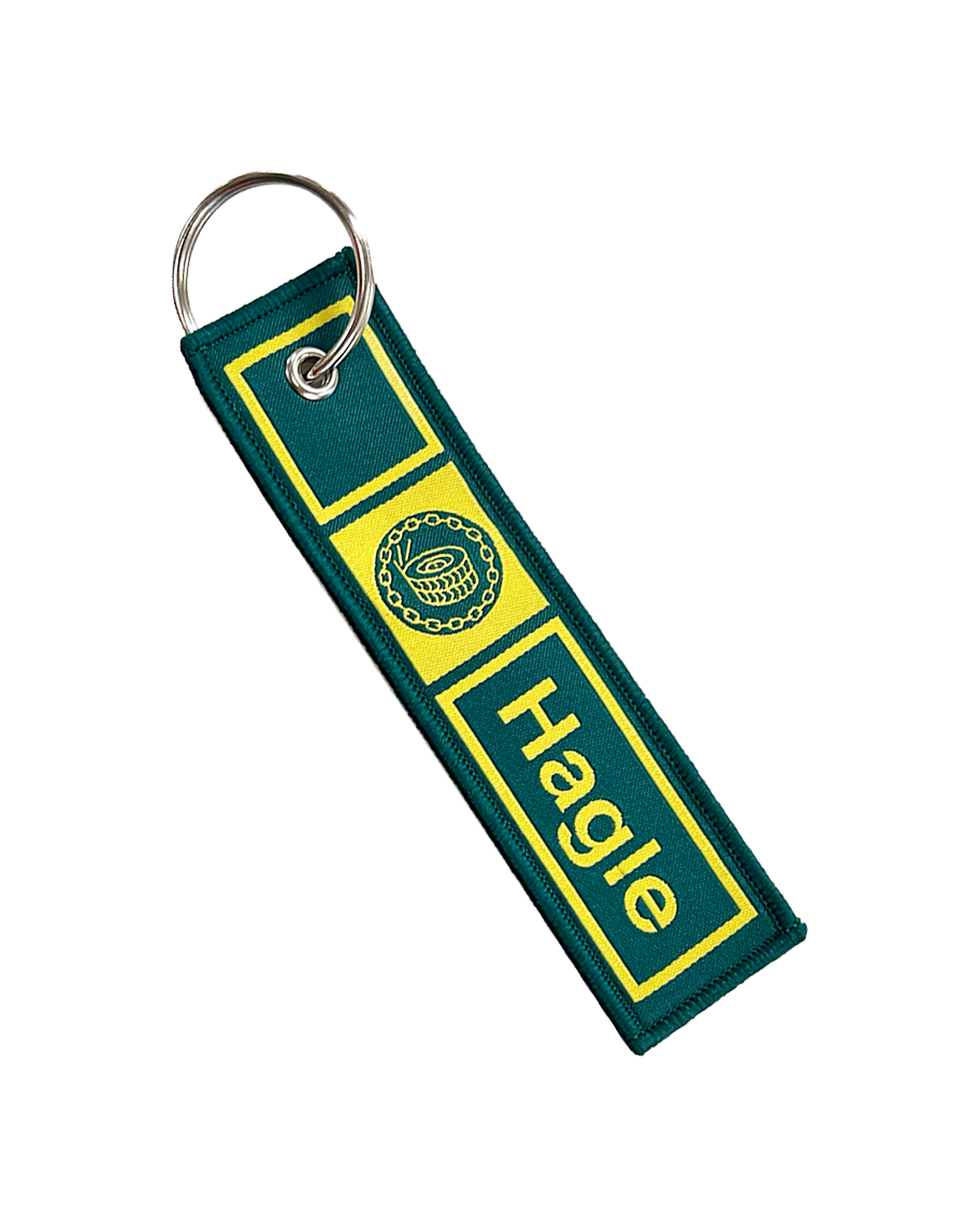 NØKKELRING HAGLE