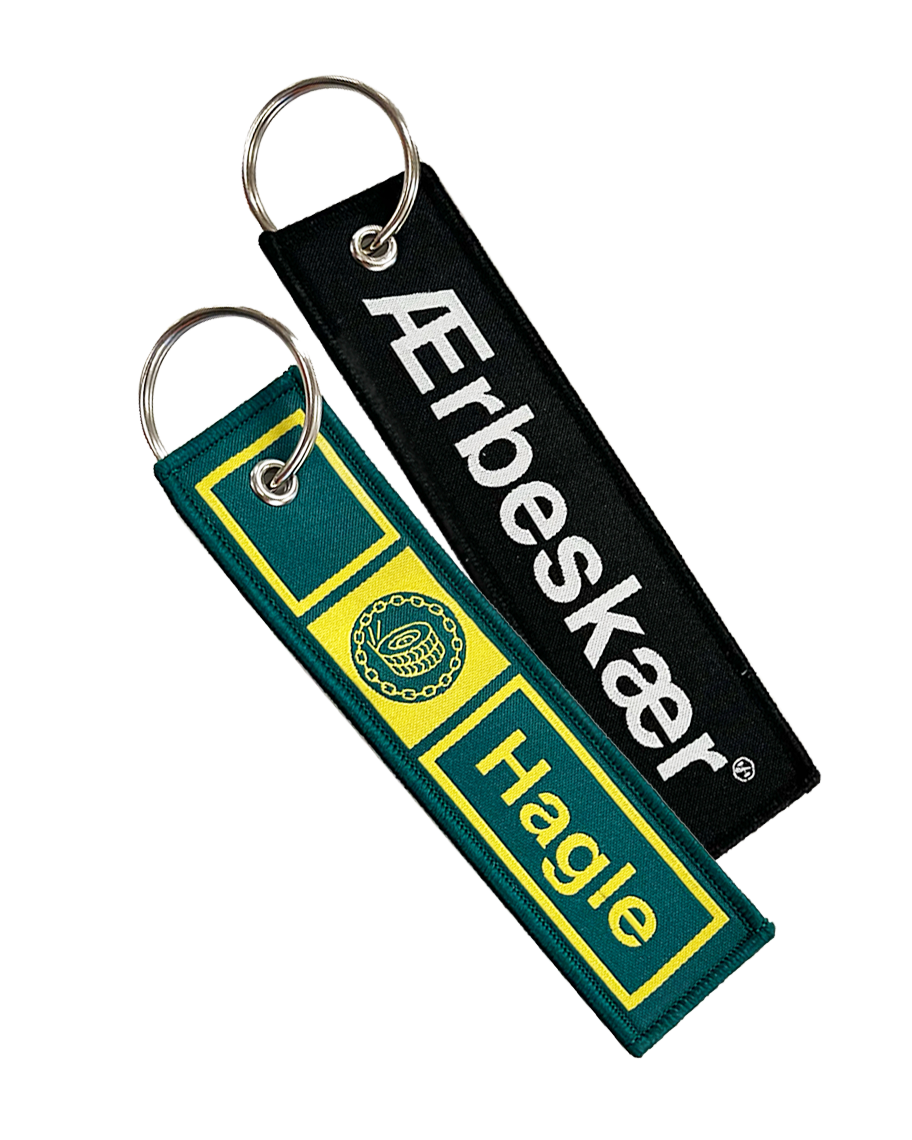 NØKKELRING HAGLE