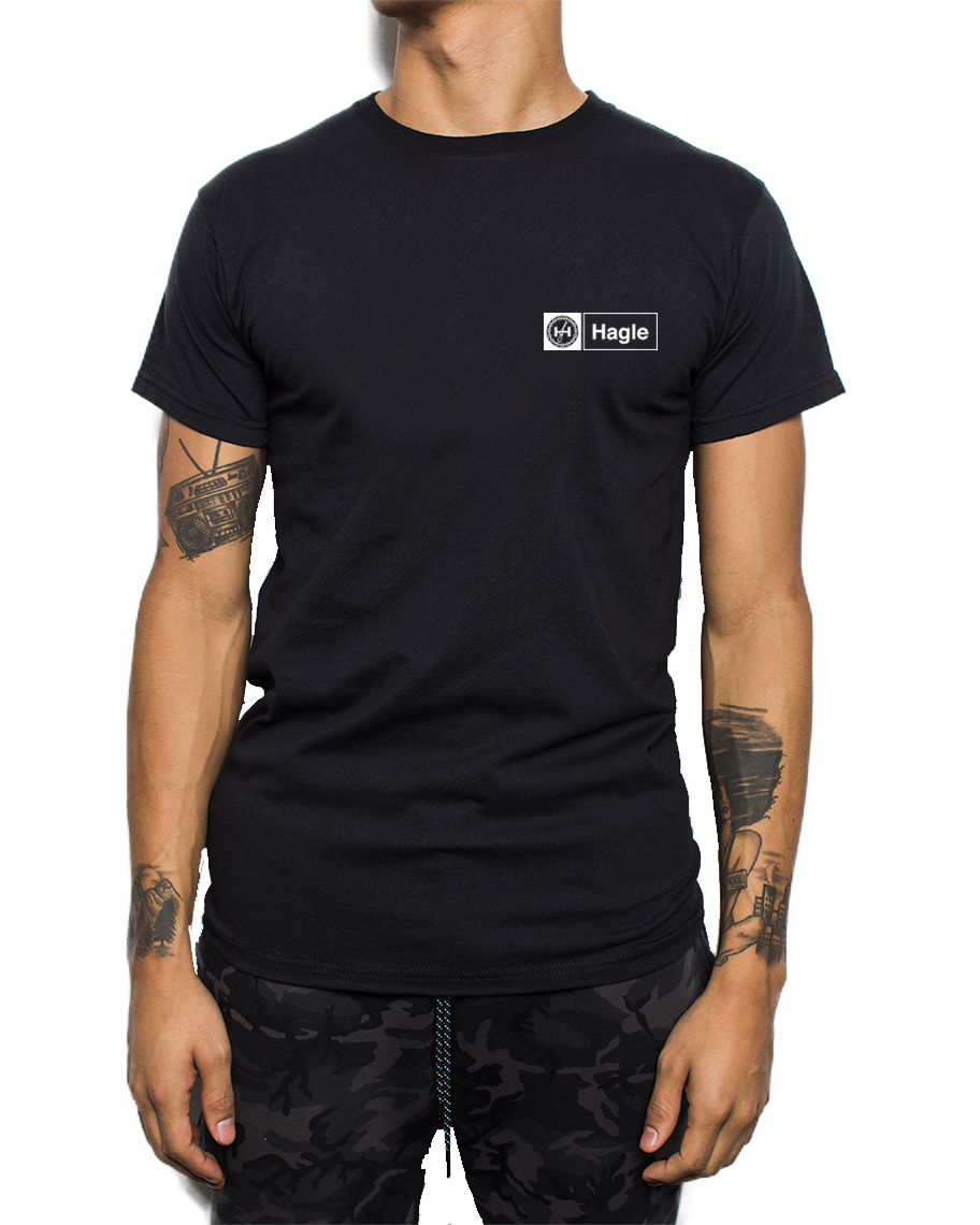 HAGLE LOGO T-SKJORTE