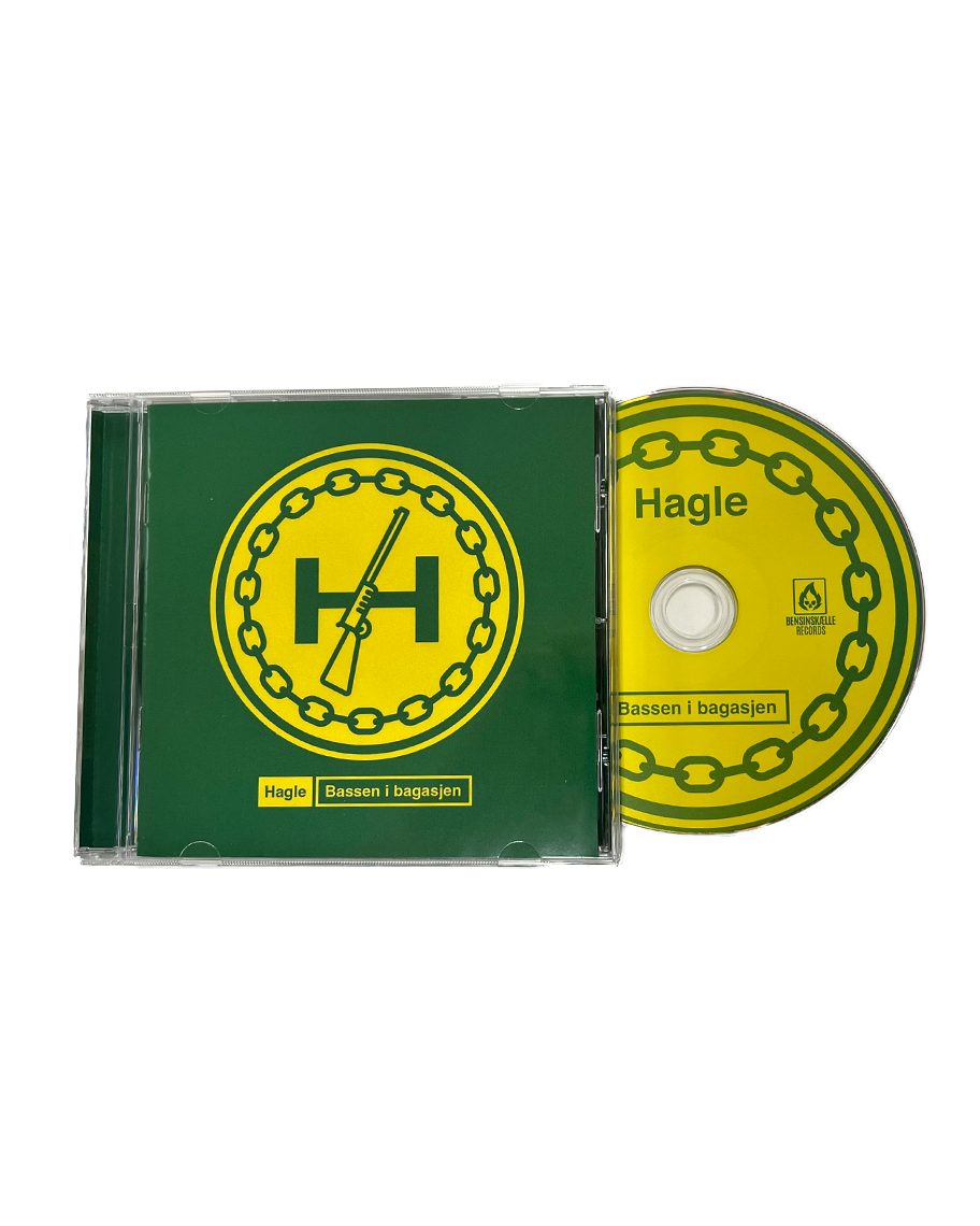 BASSEN I BAGASJEN (CD)