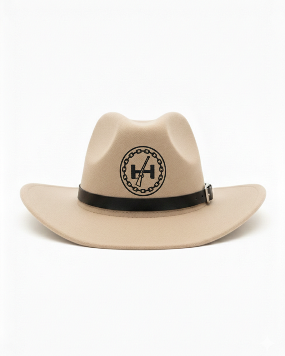 Cowboyhatt – Beige
