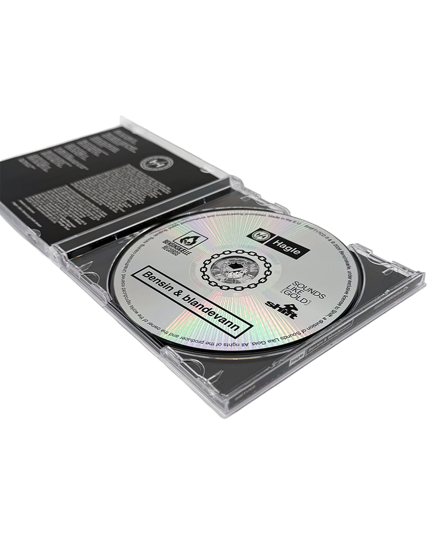 BENSIN & BLANDEVANN (CD)