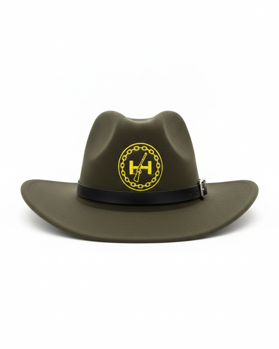 Cowboyhatt – Grønn