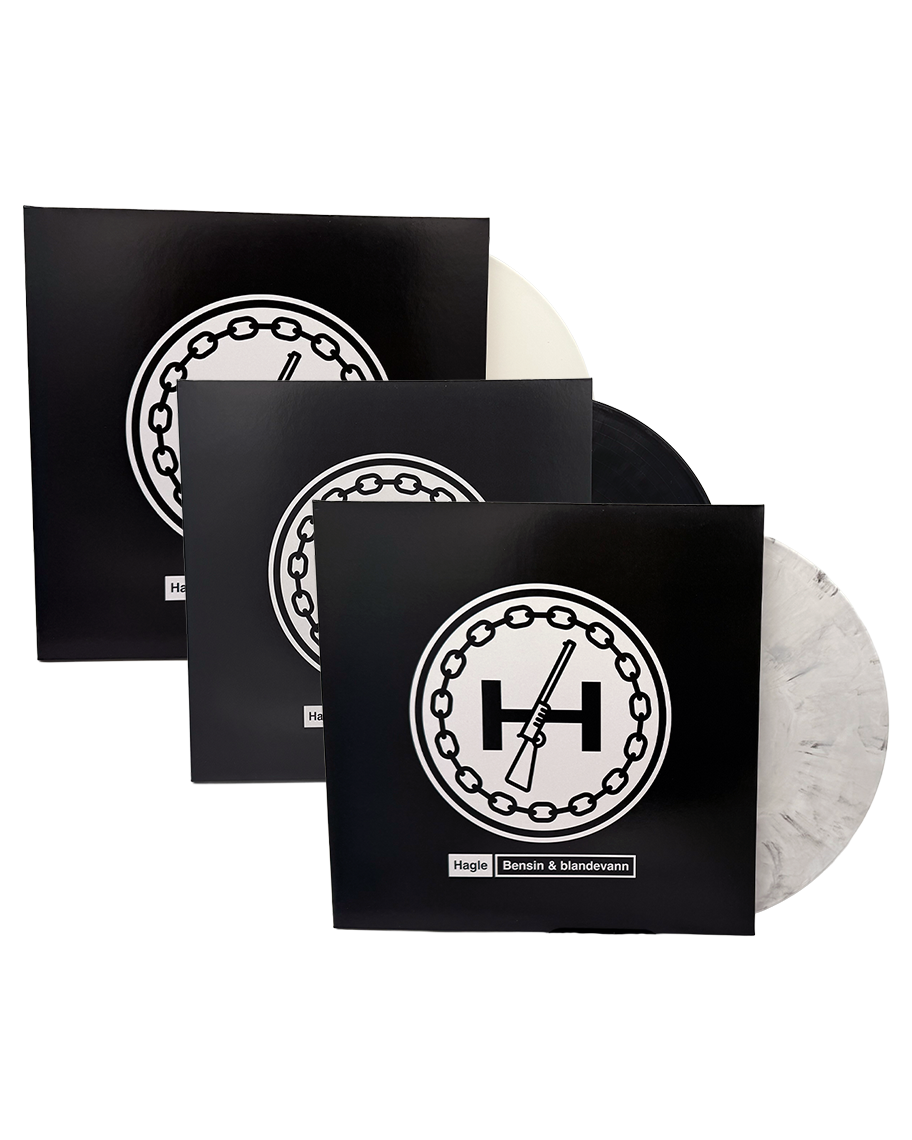 BENSIN & BLANDEVANN (VINYL)