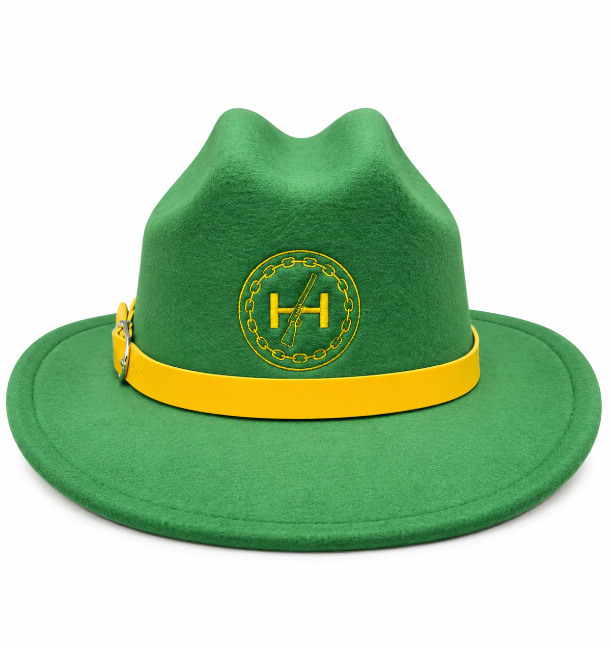 Cowboyhatt – Grønn