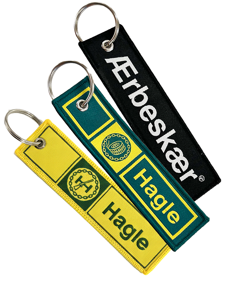 NØKKELRING HAGLE